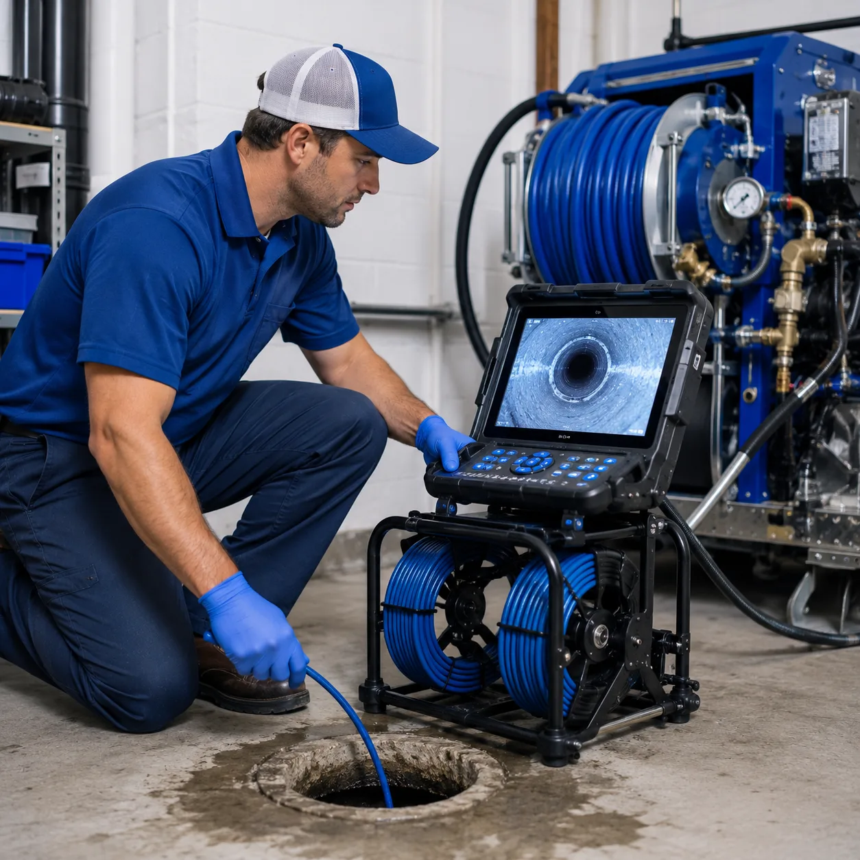 Drainage restoration professionals serving Louise, TX